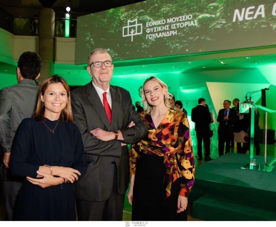 Αλεξία Βασιλικού-Διεύθυνση Επικοινωνίας Ιδρύματος ΣταύροςΝιάρχος, Γιώργος Αγουρίδης – Μέλος και Νομικός Σύμβουλος ΔΣ ΙΣΝ, Αρίστη Σταθακοπούλου – Διεύθυνση Δωρεών ΙΣΝ