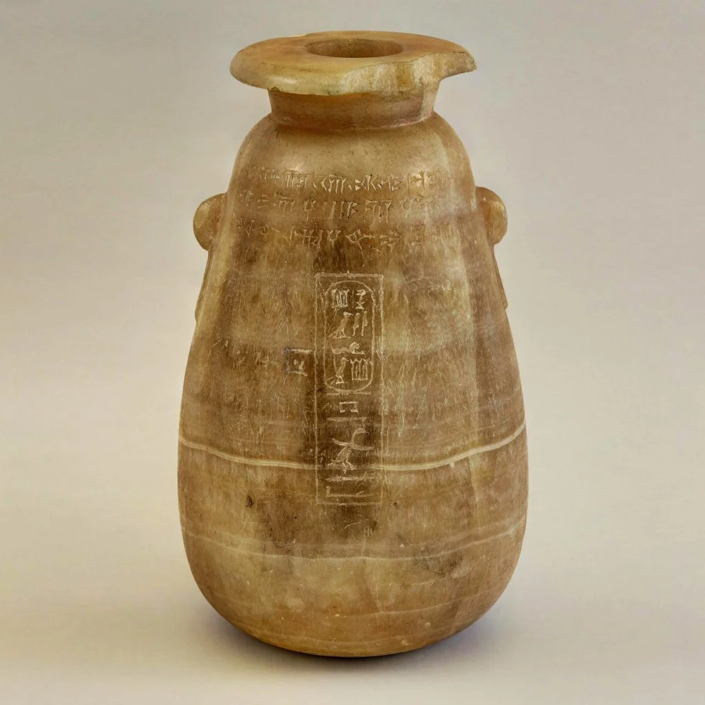 Αλαβάστρινο αγγείο 2.500 ετών με όπιο