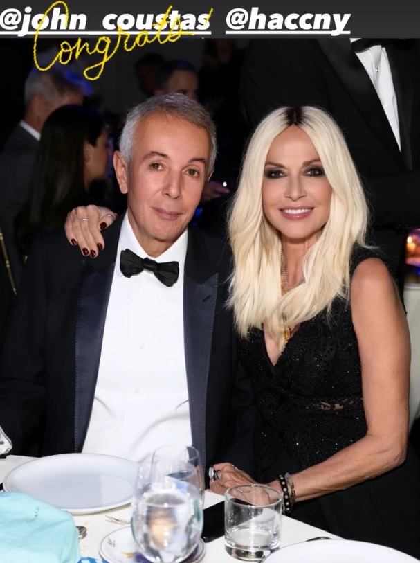 Γιάννης Κούστας και Άννα Βίσση