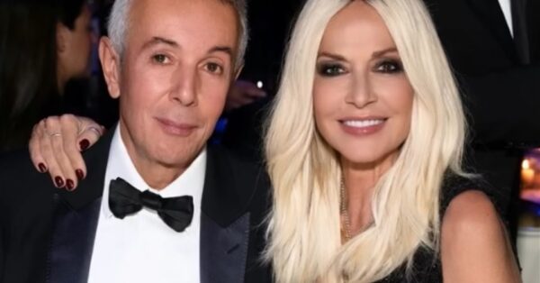 Γιάννης Κούστας και Άννα Βίσση στο 73rd Person of the Year Gala στη Νέα Υόρκη, την Παρασκευή 14 Νοεμβρίου 2025