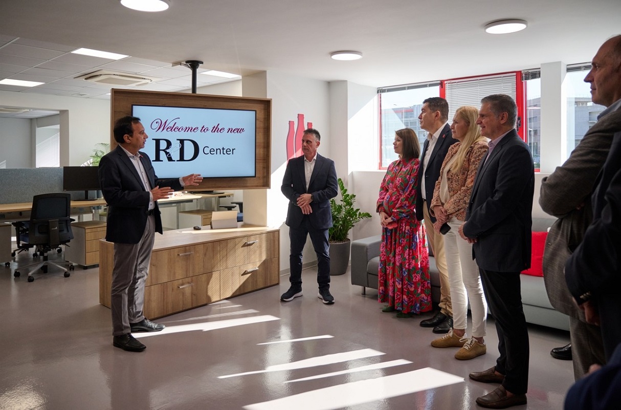 Mukesh Ghai, Επικεφαλής SC Portfolio Managementκαι R&D του Ομίλου Coca-Cola HBC