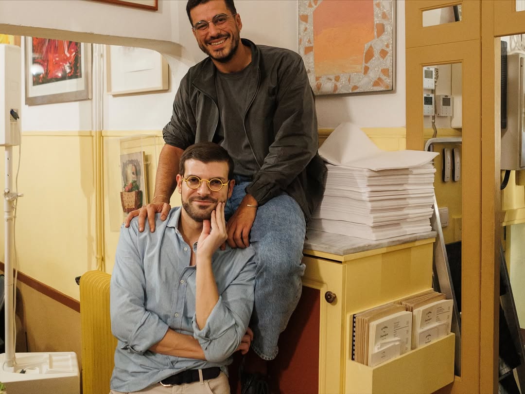 Βασίλης Παπαγεωργίου και Φίλιππος Τσαγκρίδης