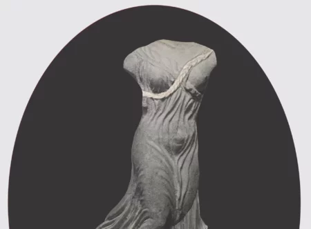 Το κεντρικό θέμα της έκθεσης, έργο της Julie Wolfe - πηγή: Μητροπολιτικό Μουσείο Τέχνης