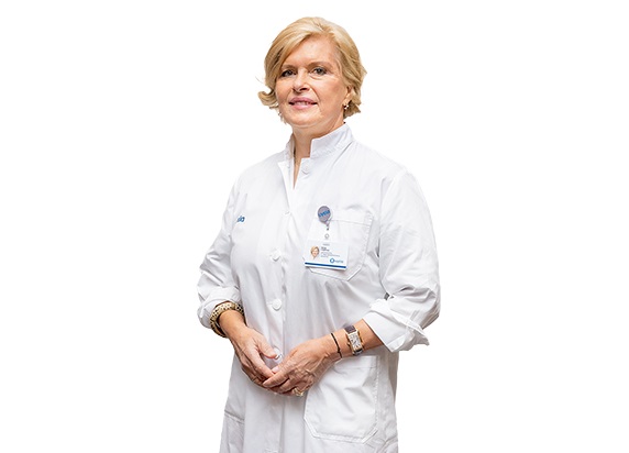 Μίνα Γκάγκα, Πνευμονολόγος - Διευθύντρια Α’ Πνευμονολογικής Κλινικής ΥΓΕΙΑ