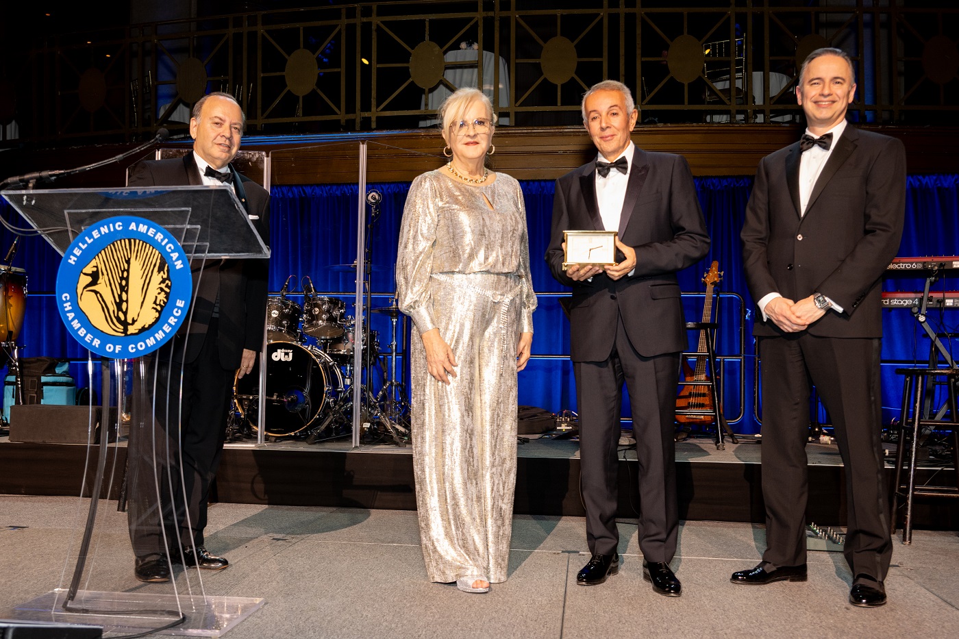 Ο Γιάννης Κούστας τιμήθηκε ως το 73ο Person of the Year από το Ελληνοαμερικανικό Εμπορικό Επιμελητήριο