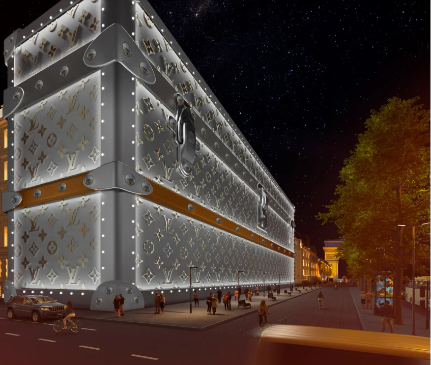 photo credit : louis vuitton instagram profile