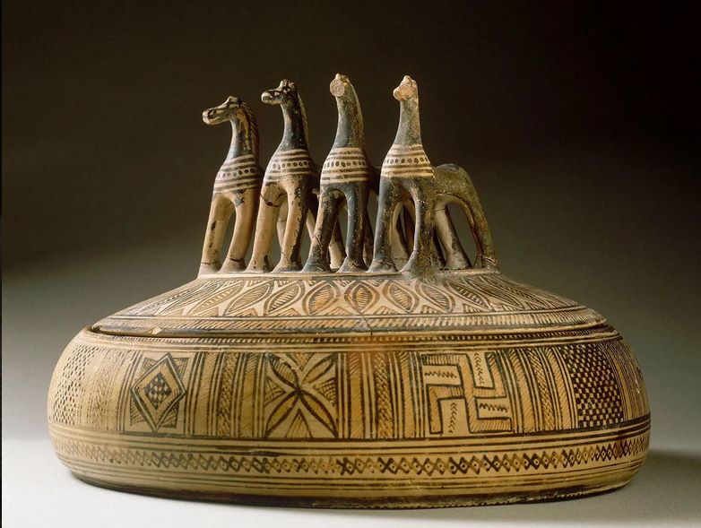 Πυξίδα της Γεωμετρικής εποχής