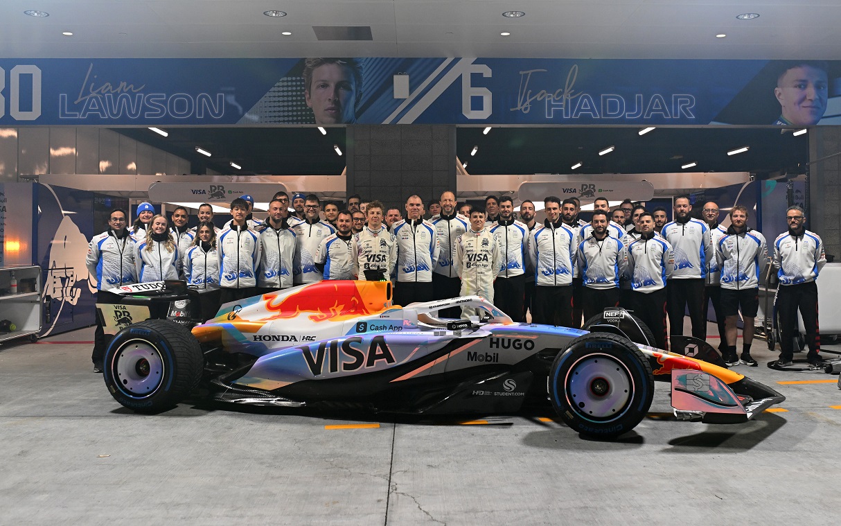 Ειδική διαμόρφωση χρώματος για το μονοθέσιο της RB στο Λας Βέγκας.