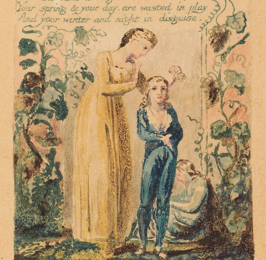 Ουίλιαμ Μπλέικ «Το τραγούδι της νοσοκόμας»