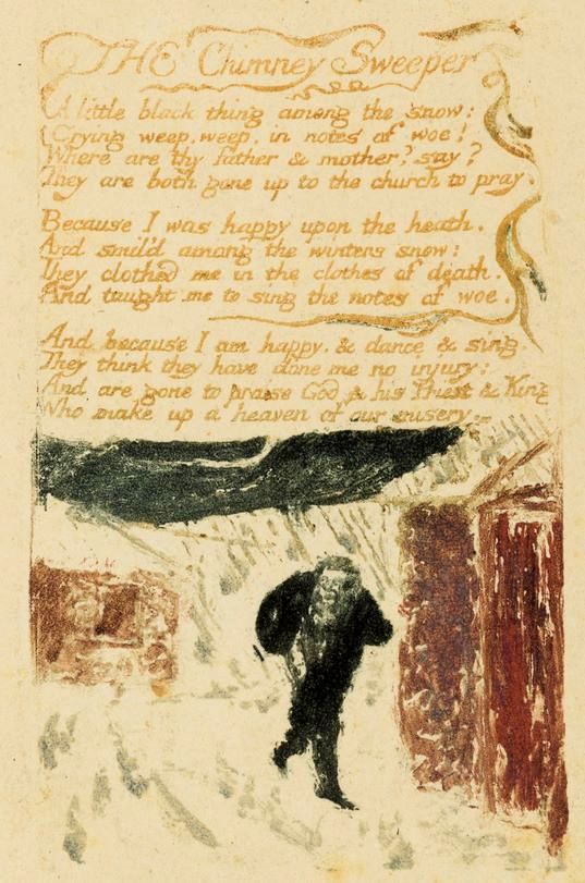 Ουίλλιαμ Μπλέικ Ο Καπνοδοχοκαθαριστής