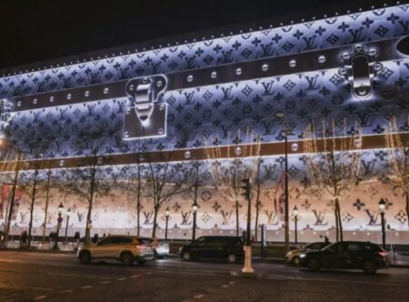 Louis Vuitton στο Champs-Élysées
