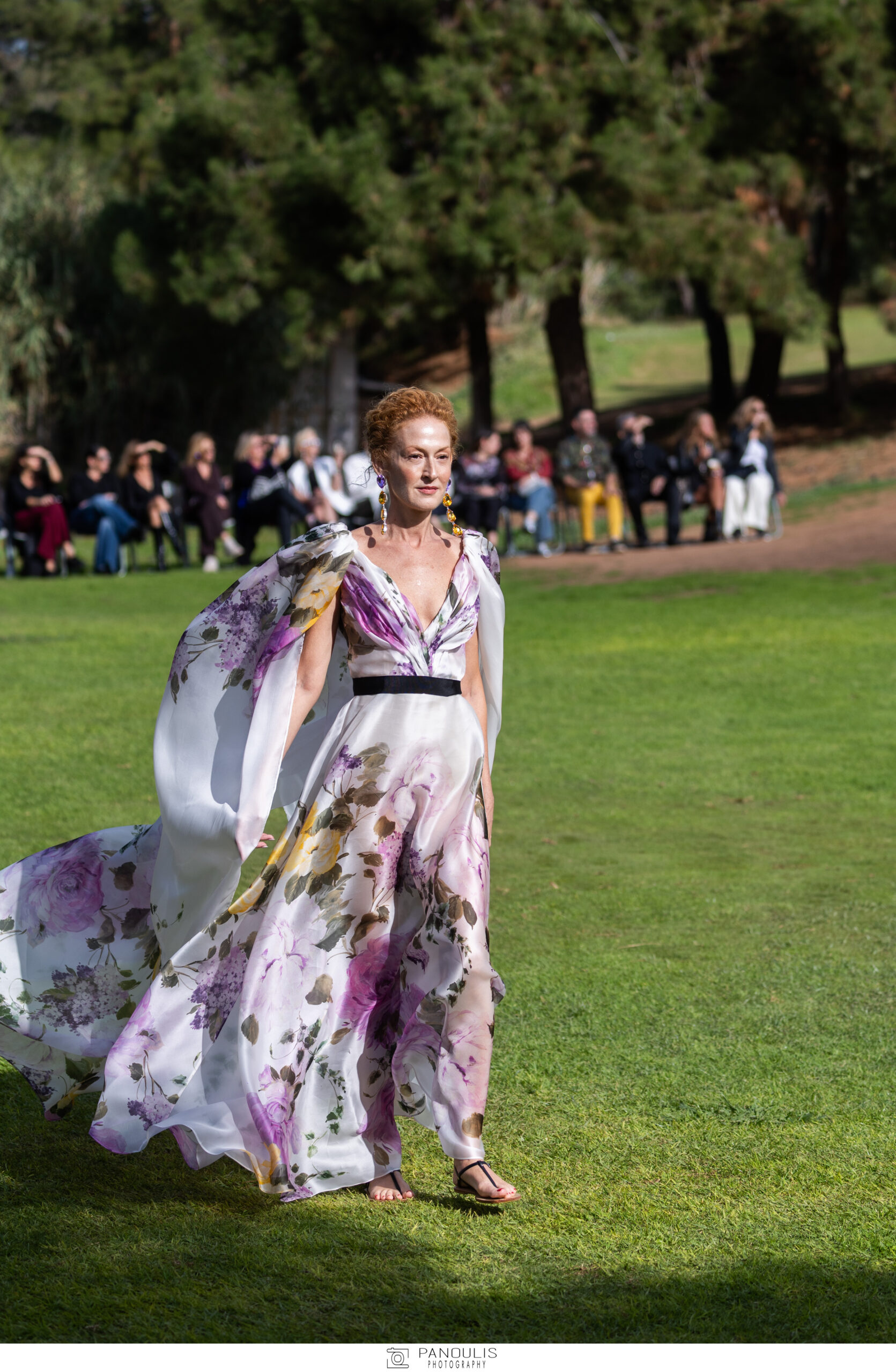 Μια από τίς αέρινες δημιουργίες του Βασίλη Ζούλια