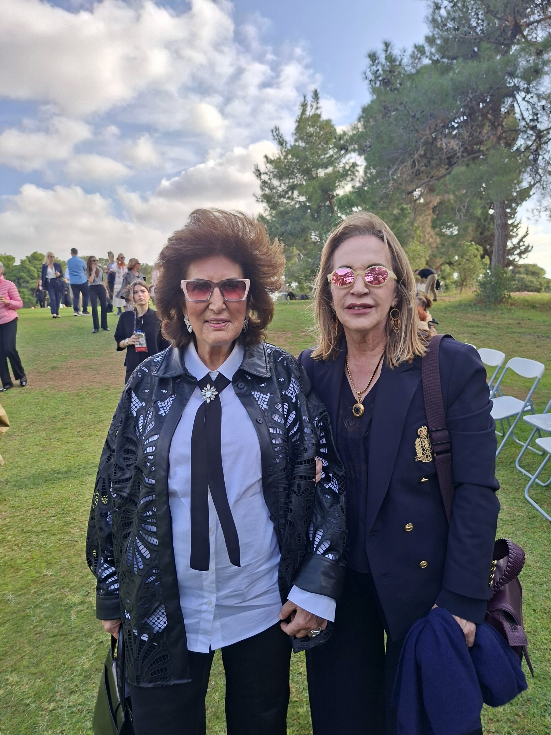 Rachel Τζαφου, Ευη Κυριακοπούλου