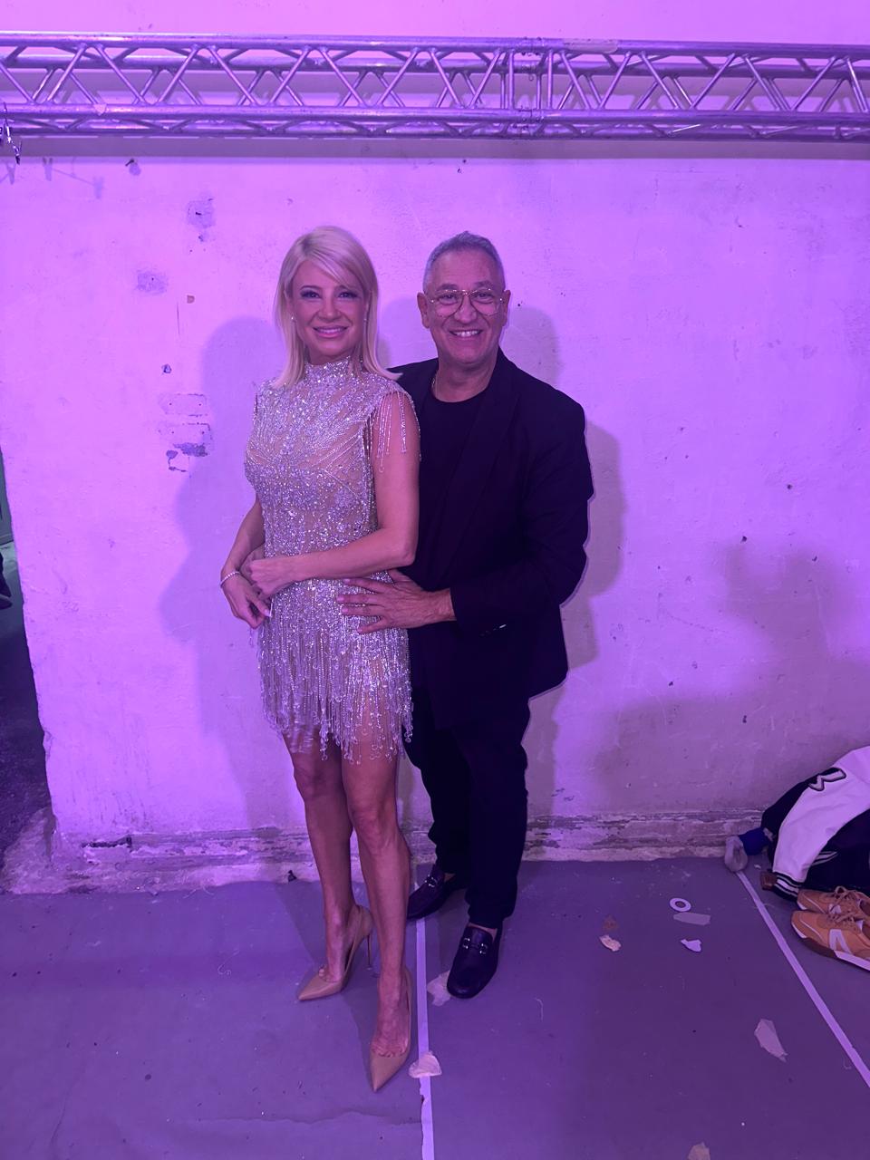 Φαίη Σκορδά, Γιώργος Ντάβλας