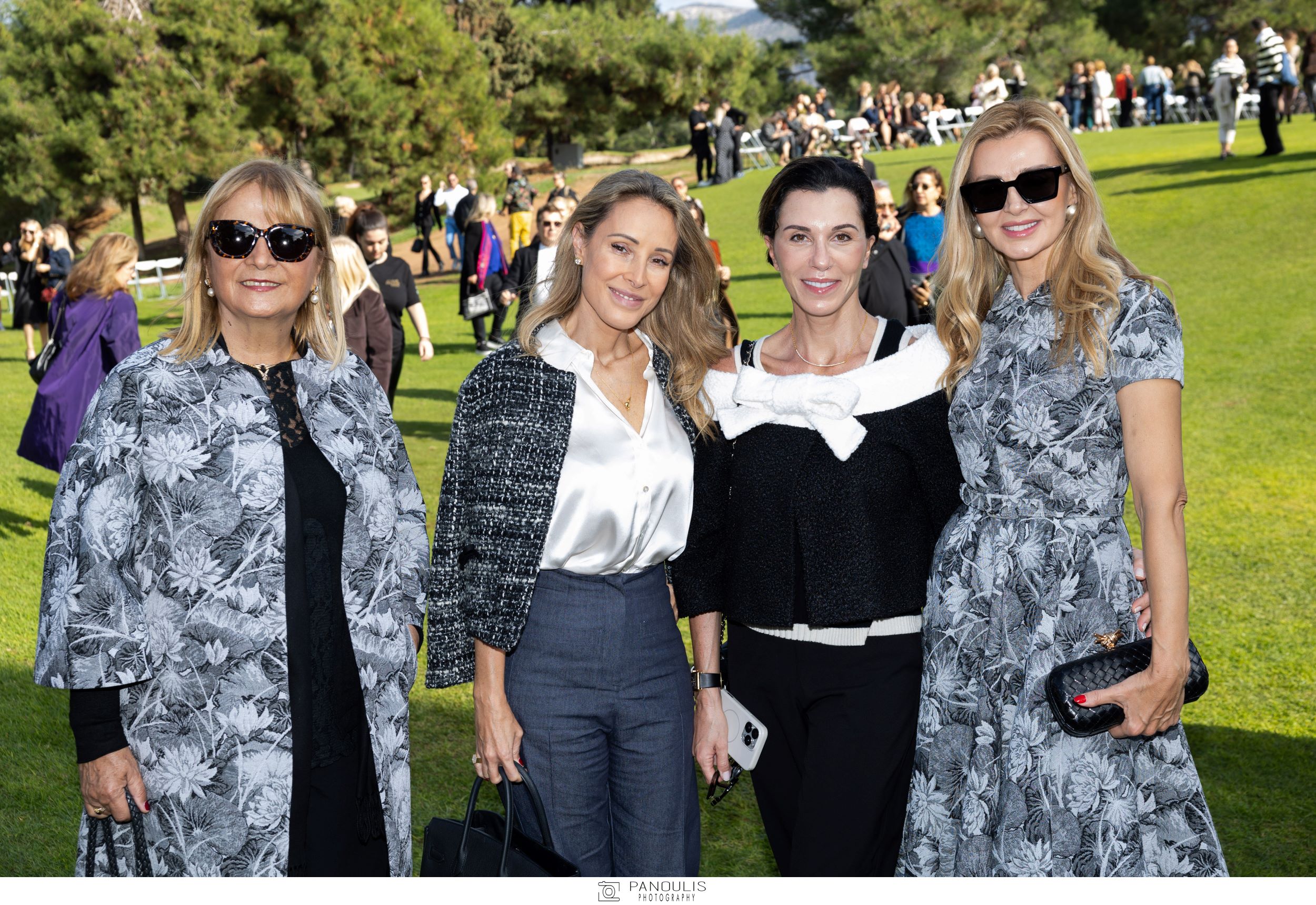 Μαίρη Ζάκκα, Αλεξάνδρα Ζάκκα, Ρόνυ Καρρά, Τόνια Φουσέκη