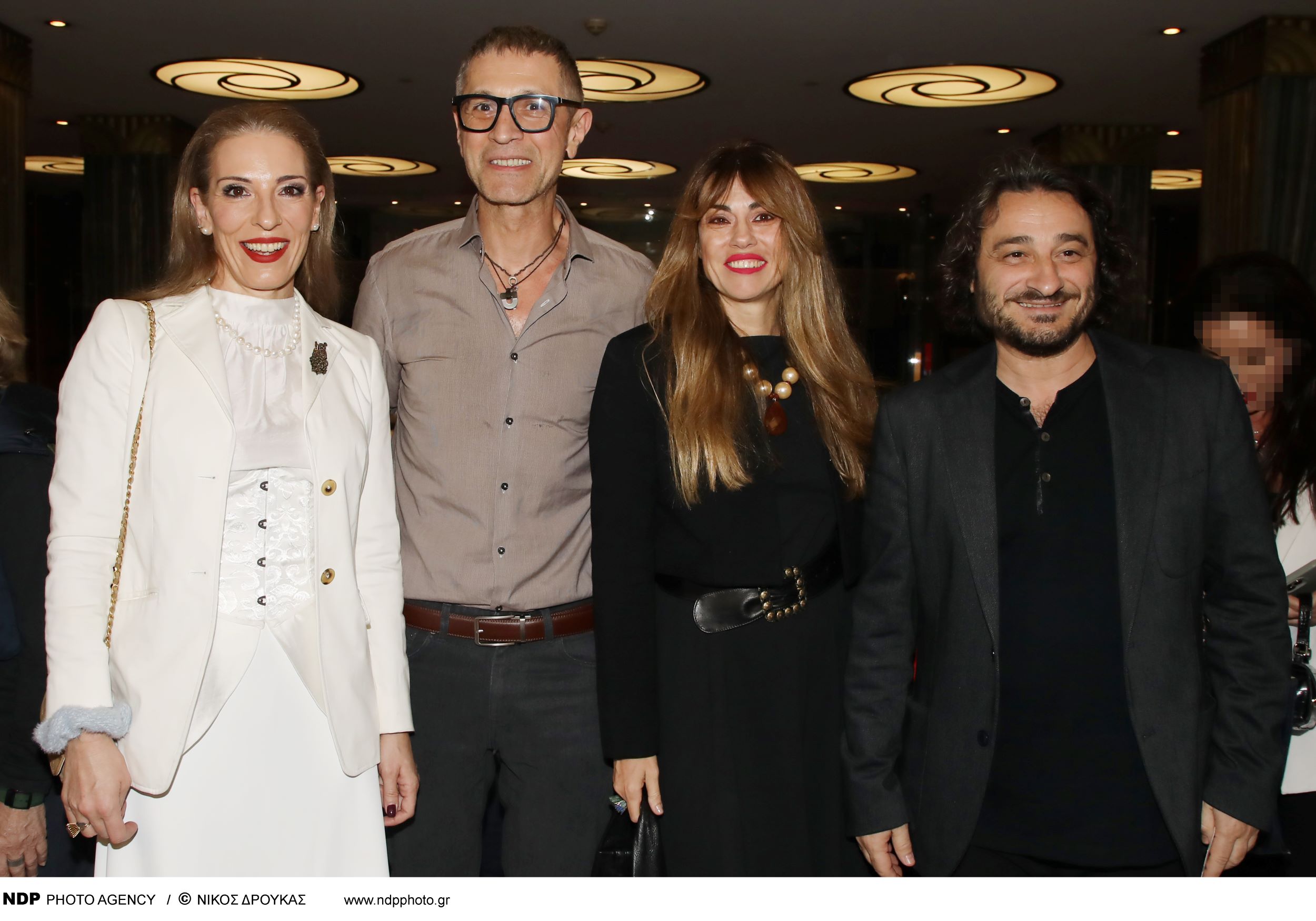 Αθηνα Μαξίμου, Αιμίλιος Χειλάκης, Λίνα Πρίντζου, Βασίλης Χαραλαμπόπουλος