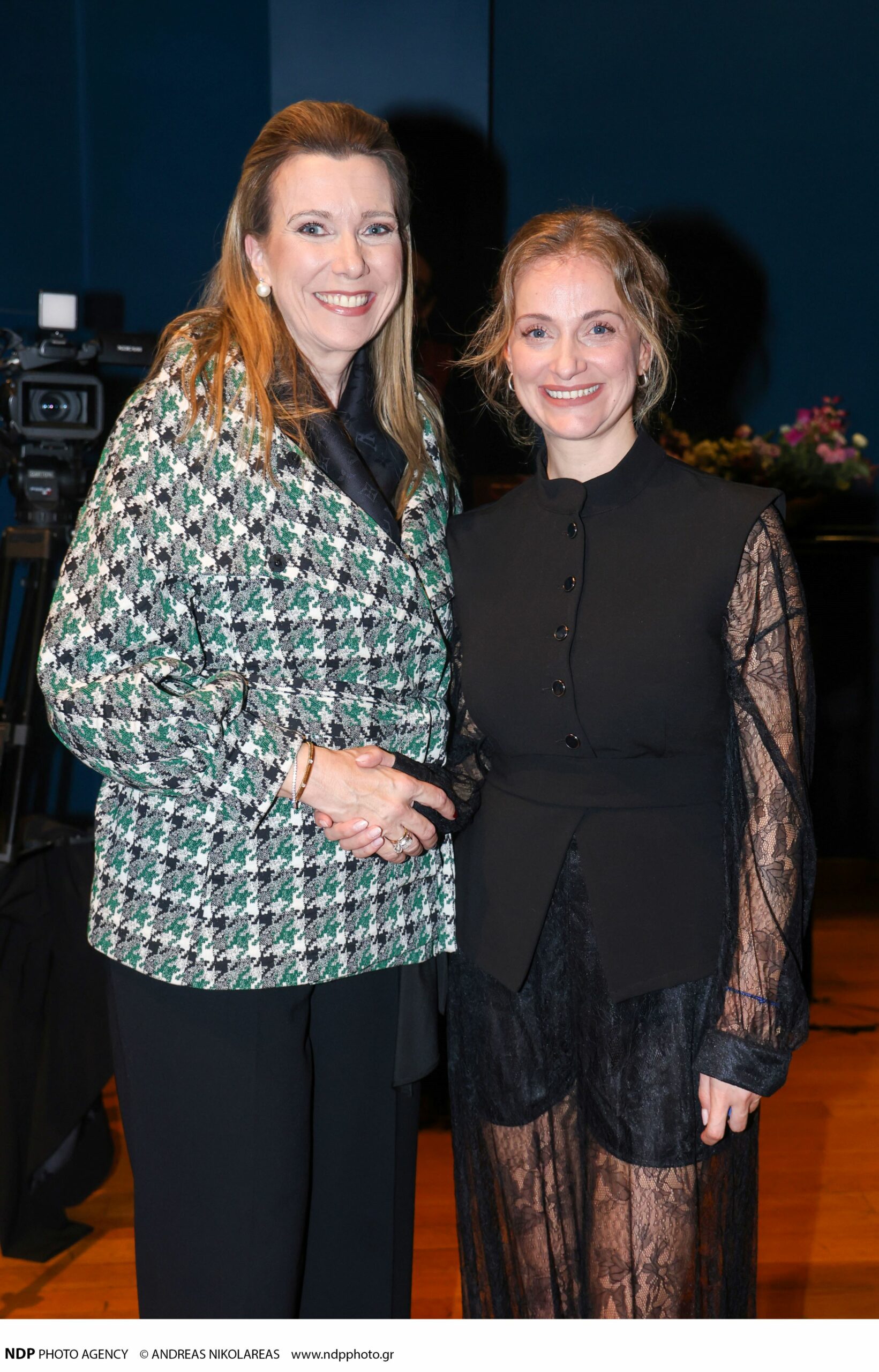 Αγνη Μαρμαρίδη, Λένα Δροσάκη