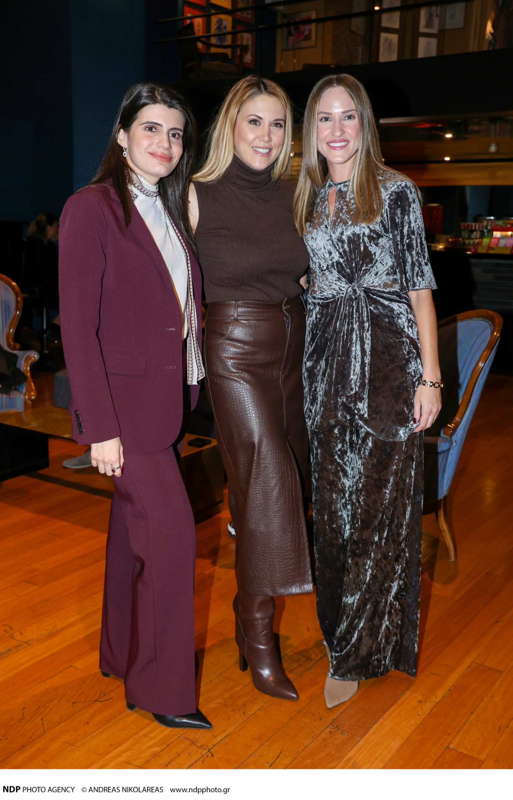 Ηλέκτρα Καλουδη, Φωτεινή Πετρογιάννη, Μαρία Κεφαλά