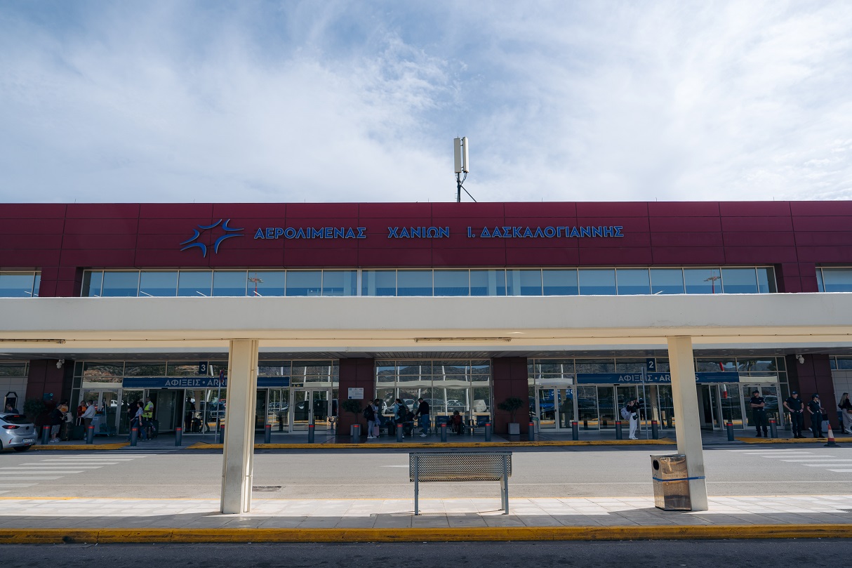 Το αεροδρόμιο Χανίων