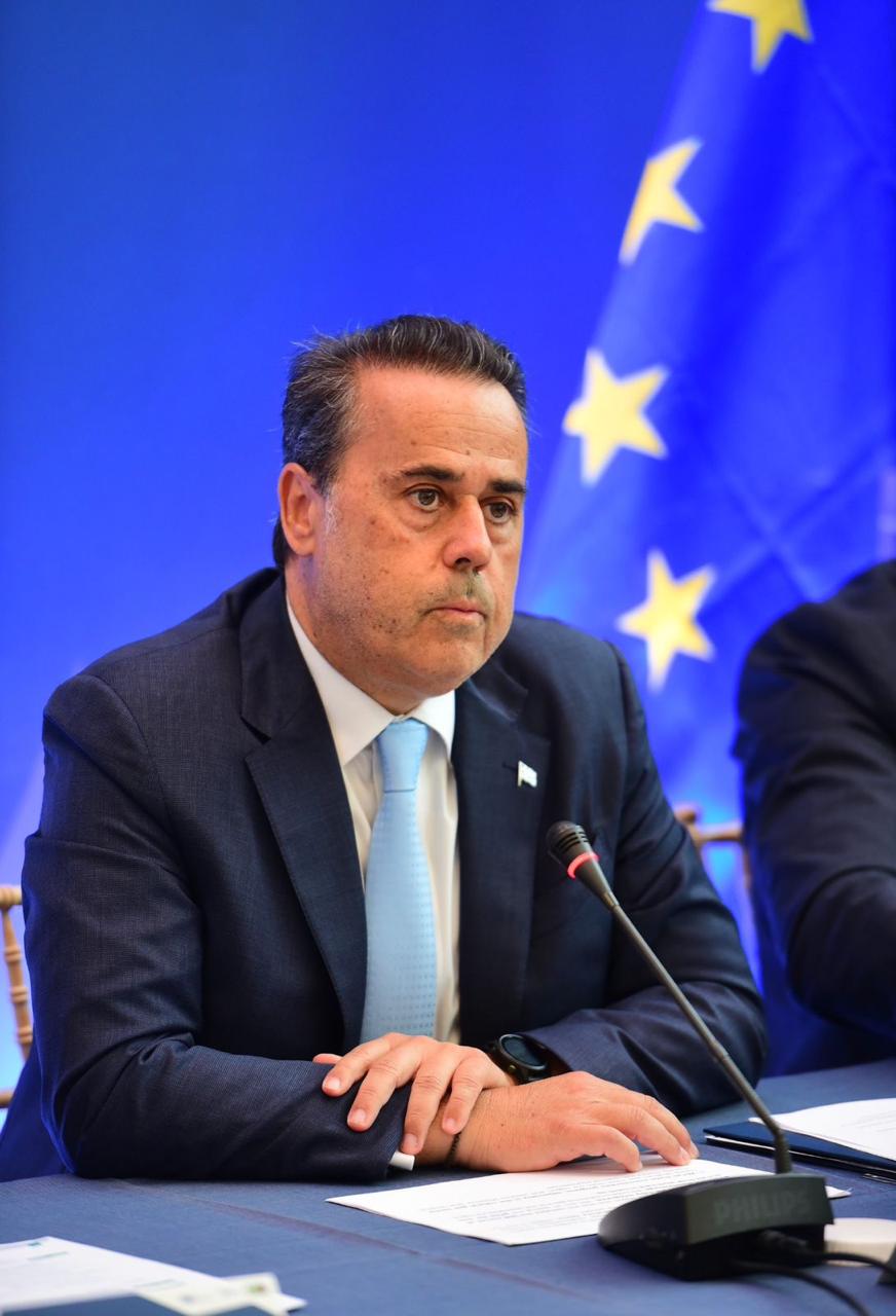 Σταύρος Παπασταύρου, Υπουργός Περιβάλλοντος και Ενέργειας