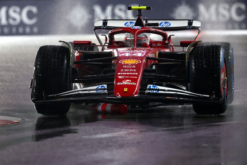 F1 Λας Βέγκας: Την πάτησε σα πρωτάρης ο Χάμιλτον