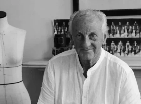 O Ιρλανδός σχεδιαστής Paul Costelloe