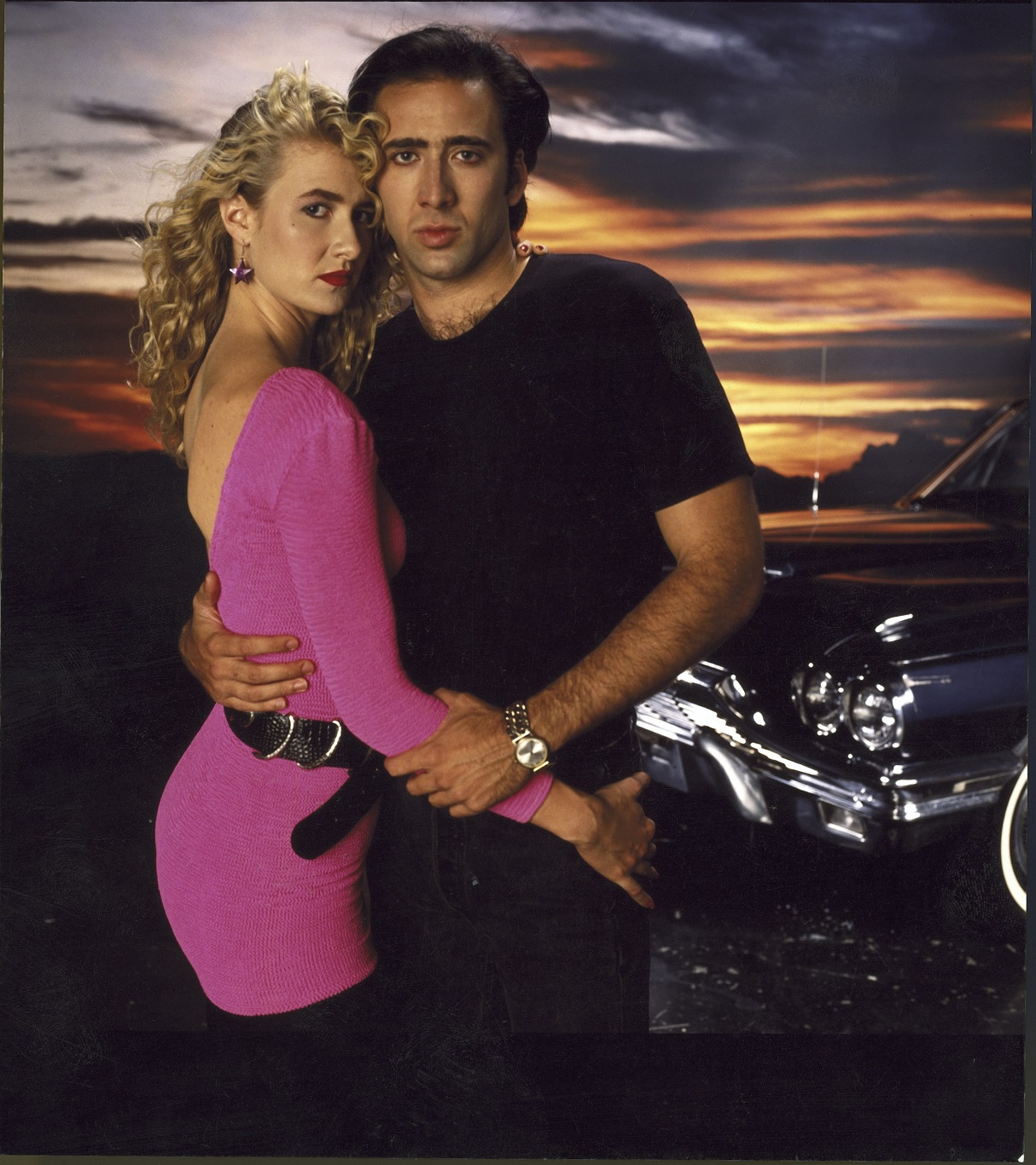 ΟΝίκολας Κέιτζ και η Λόρα Ντερν στην ταινία «Ατίθαση καρδιά» του Ντέιβιντ Λιντς