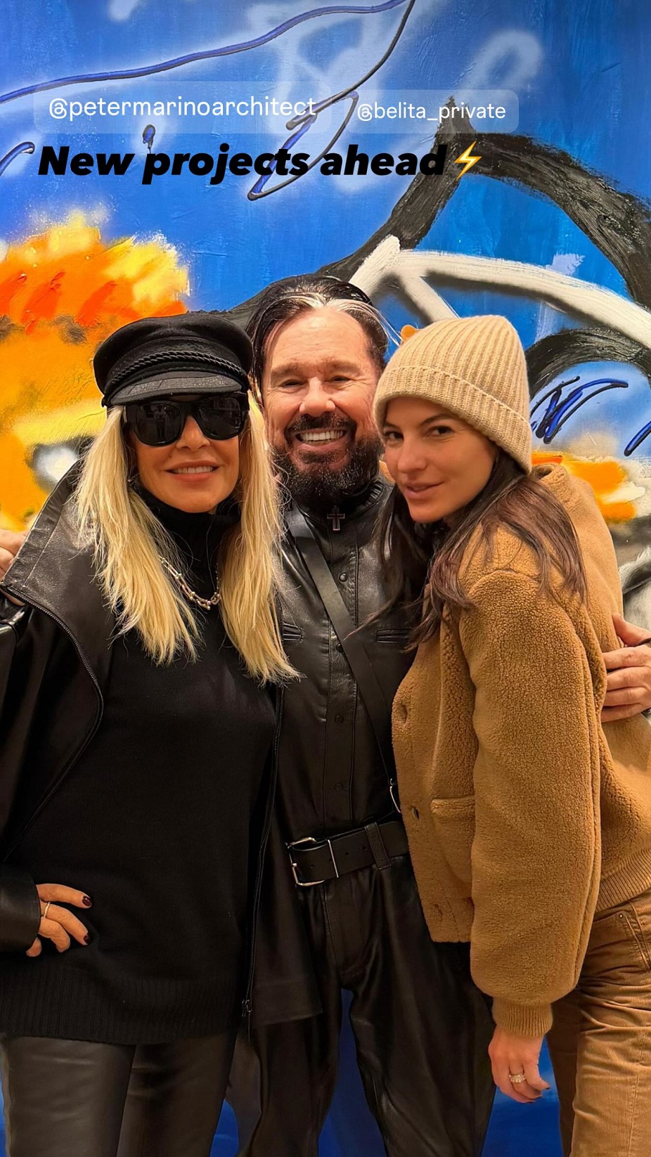 Άννα Βίσση, Πίτερ Μαρίνο και Δήμητρα Κούστα