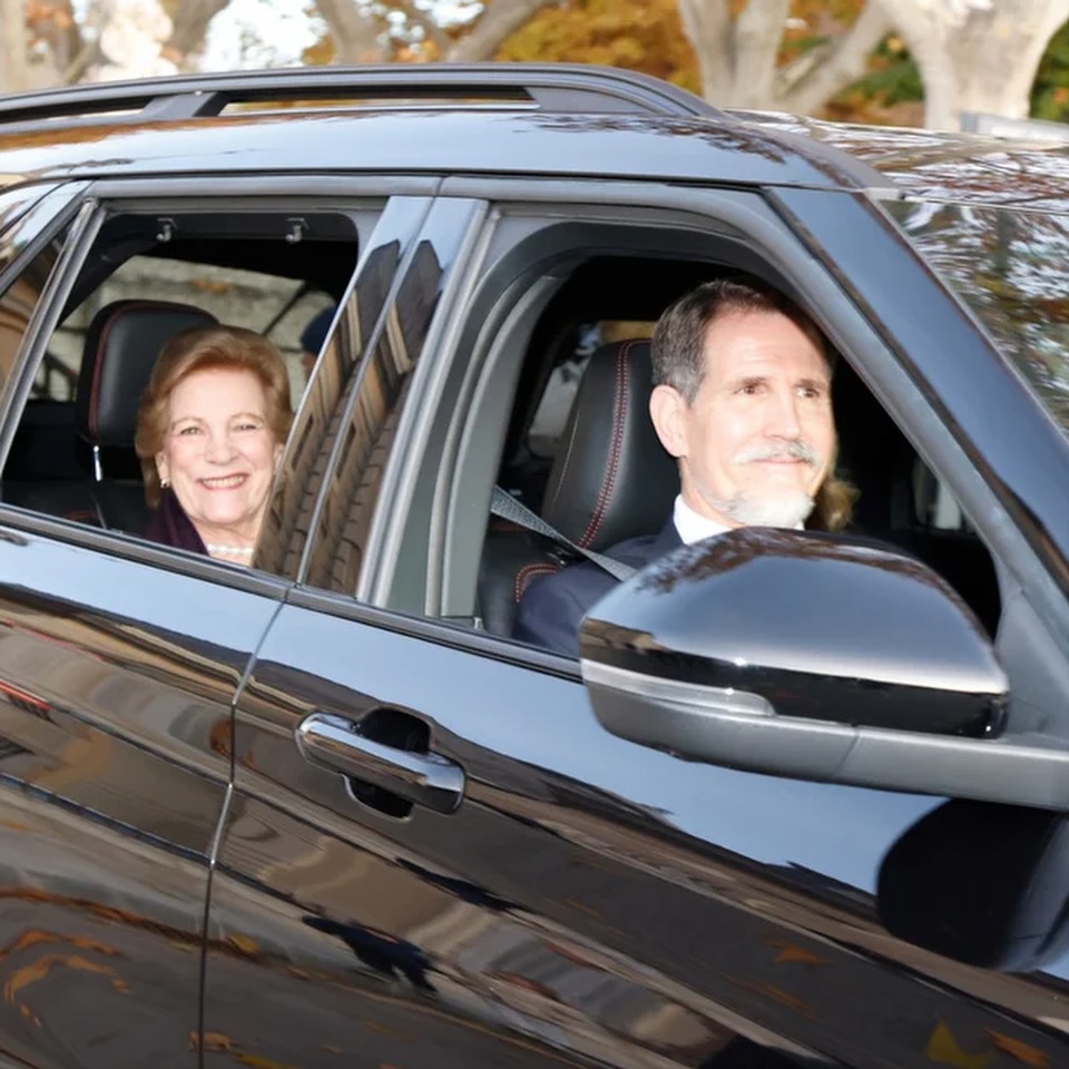 Άννα Μαρία και Παύλος Ντε Γκρες