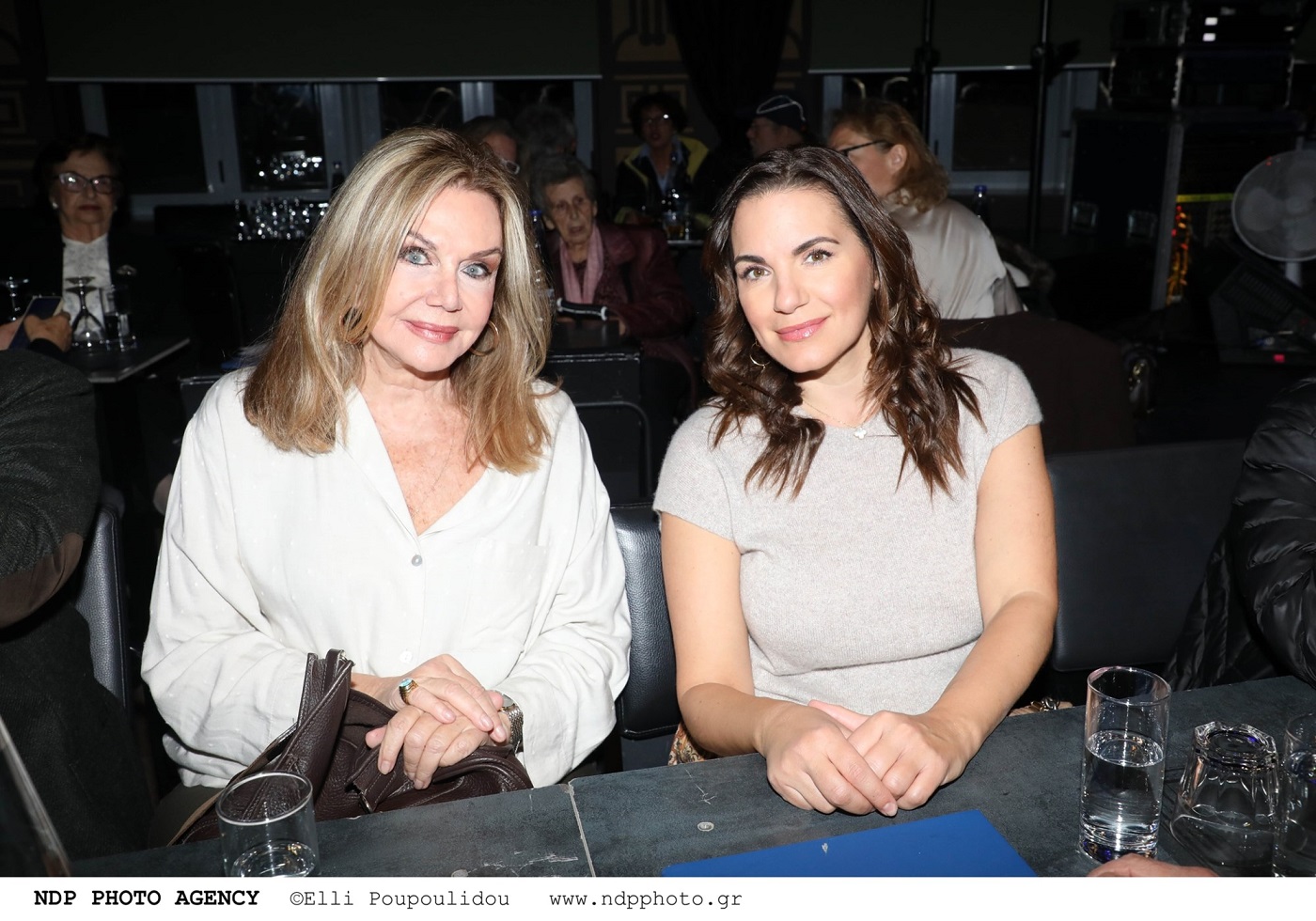 Αγάπη Πολίτη και Όλγα Κεφαλογιάννη