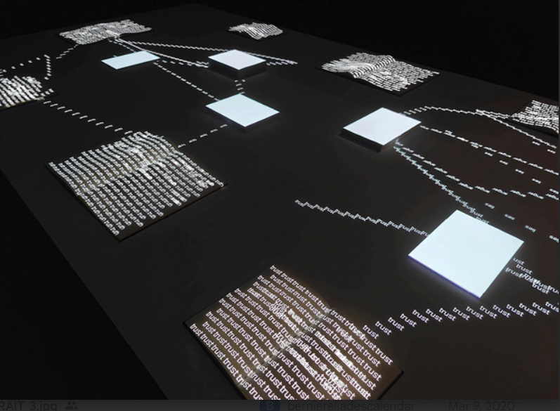 “Tabula Rasa”2025 του Charles Sandison 