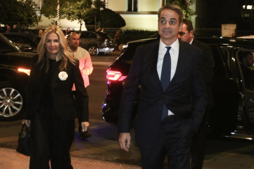 Κυριάκος Μητσοτάκης και Μαρέβα Μητσοτάκη