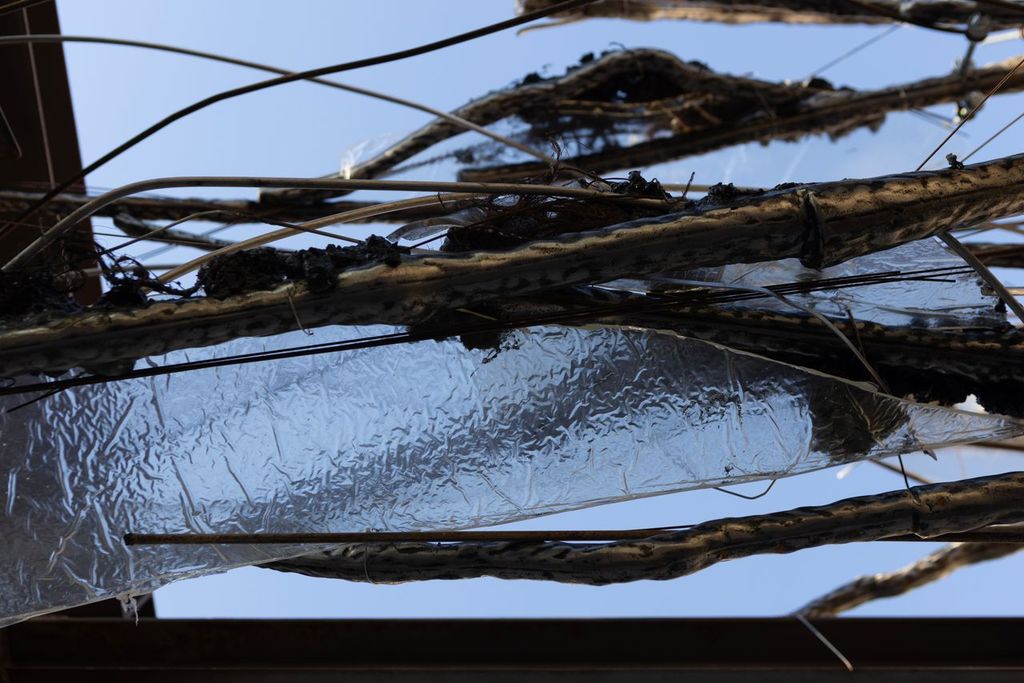 Το έργο το Αλέξανδρου Τζάννη στον λόφο του Φιλοπάππου