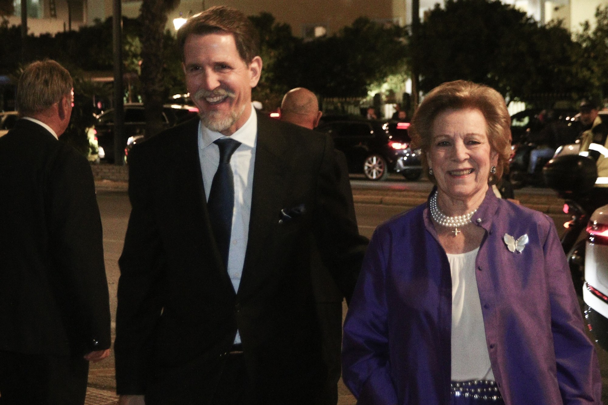 Παύλος Ντε Γκρες και Άννα Μαρία