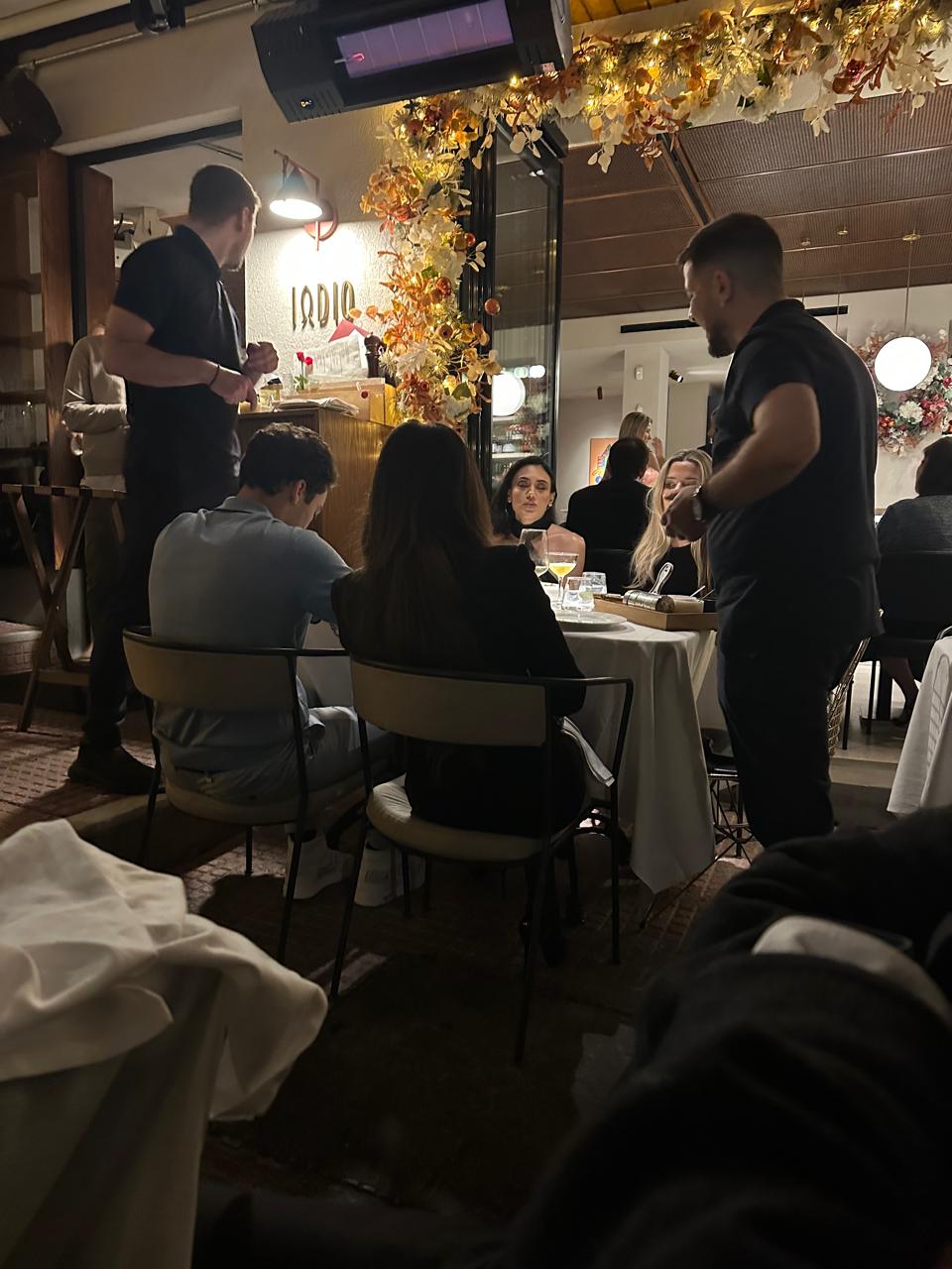 Στο Ιώδιο ήταν έπαιρνε βιντεοκλήση στον Αργυρό