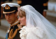 Ο Κάρολος και η Νταϊάνα στον γάμο τους