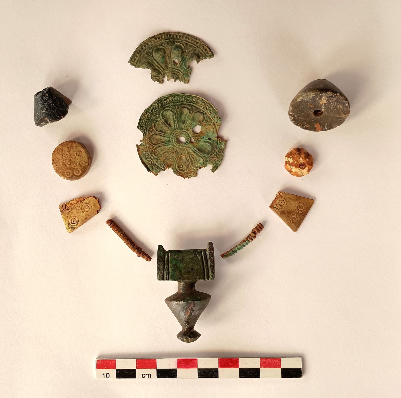 Κοσμήματα της ταφής