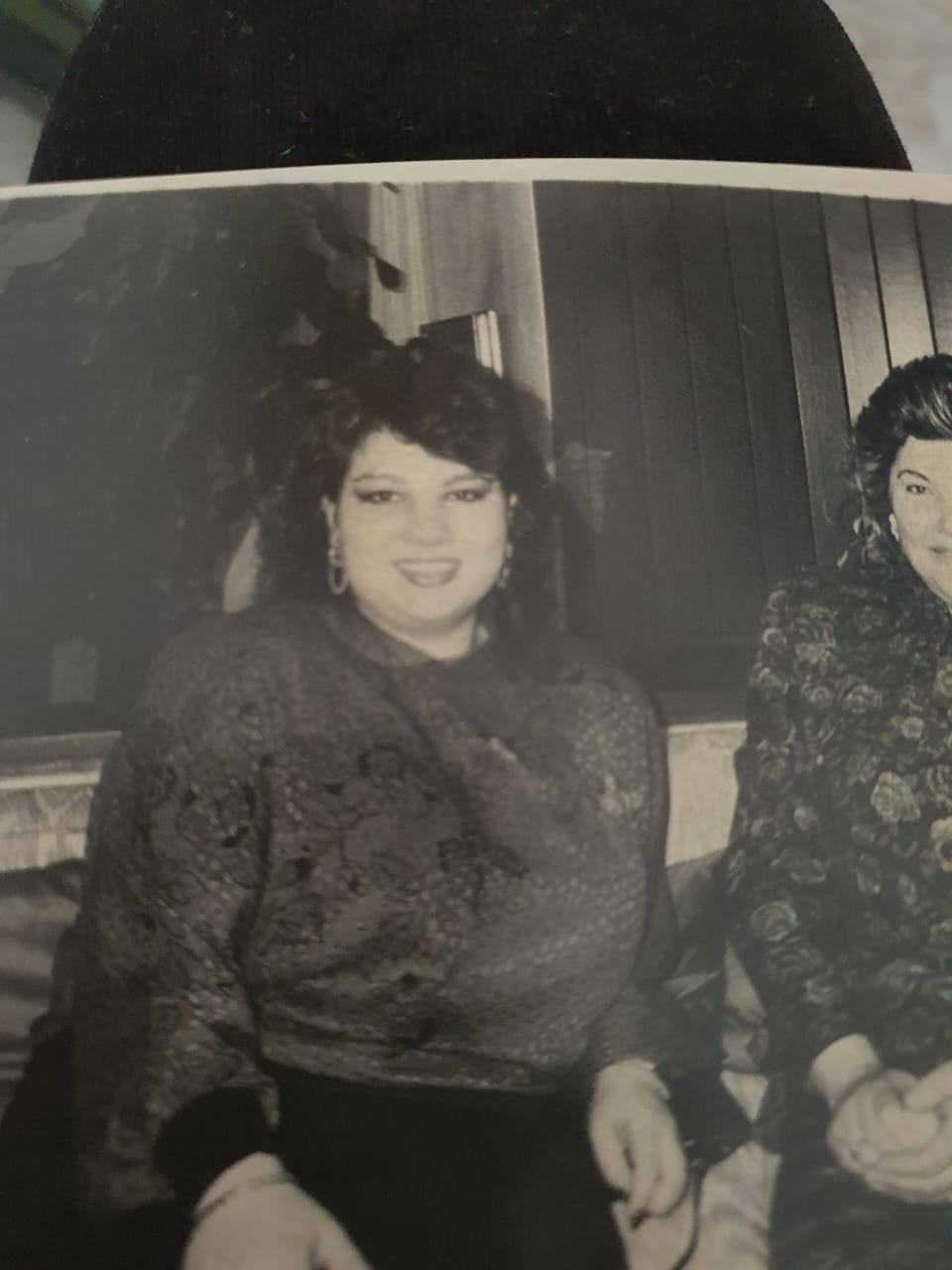 Η Ράνα Ζέιν σε νεαρή ηλικία