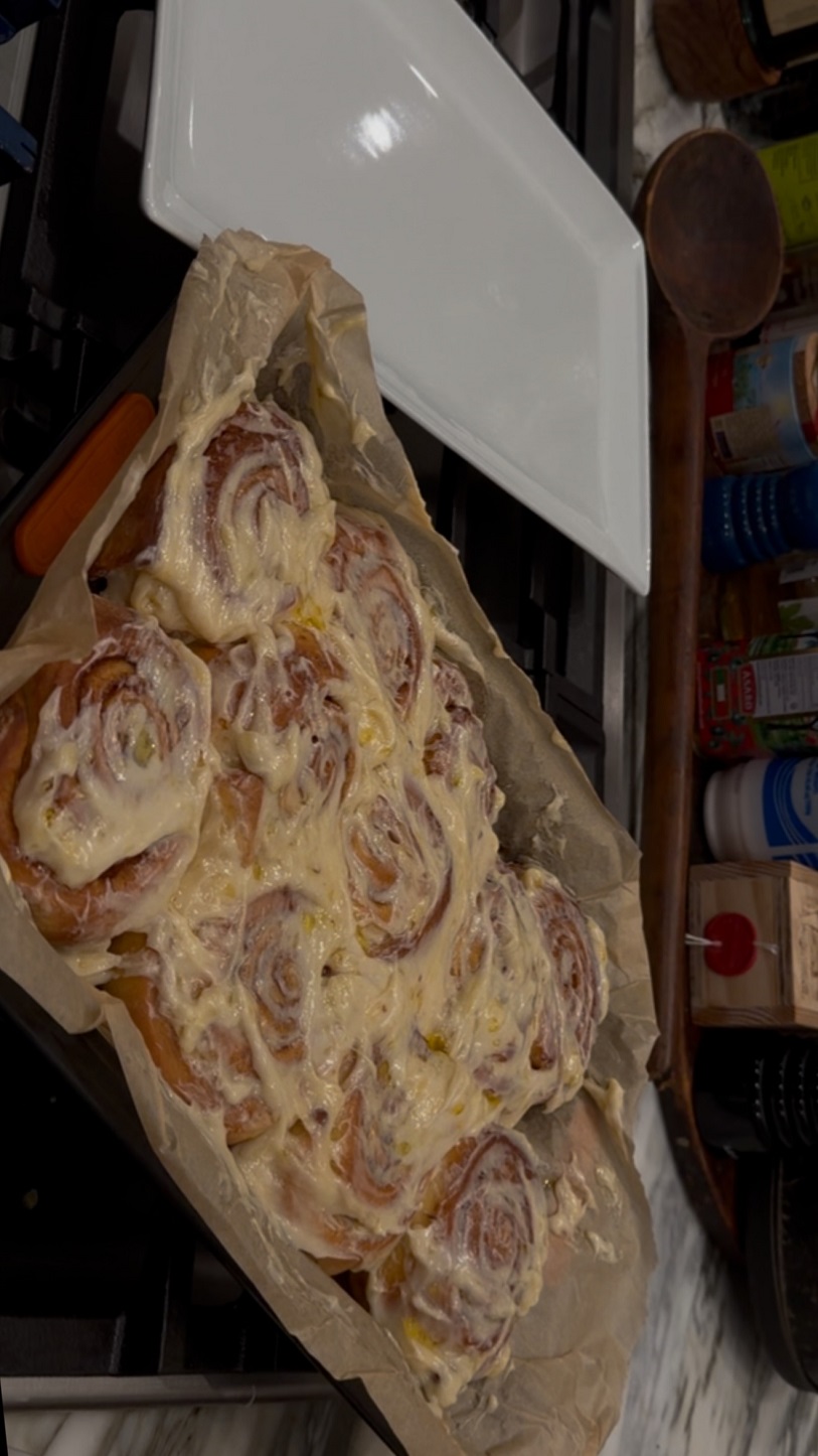 Cinnamon rolls