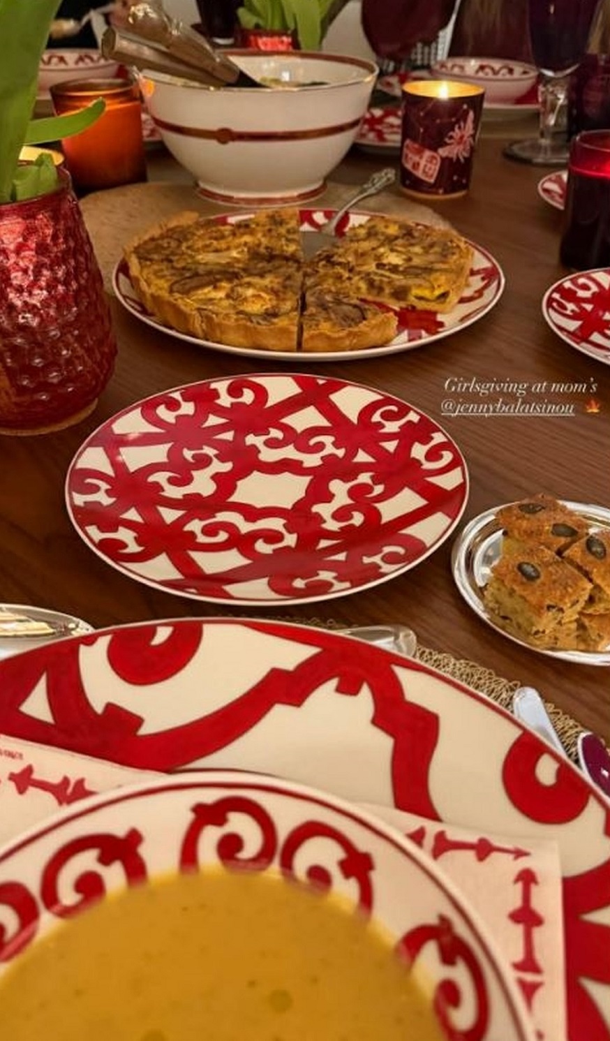 Το δείπνο στο σπίτι της Τζένης Μπαλατσινού