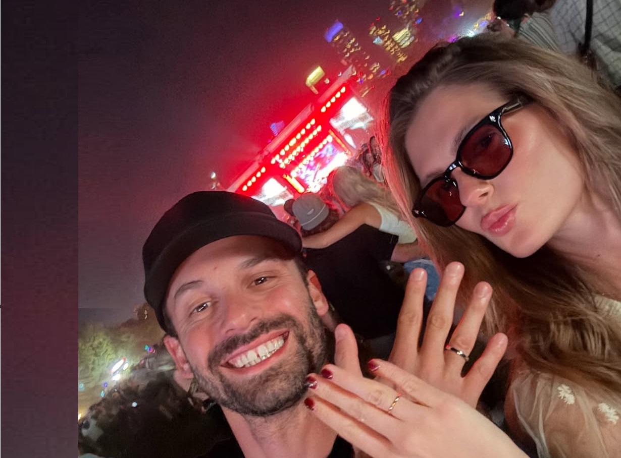 Τζέικ Μέντγουελ και Αμαλία Κωστοπούλου