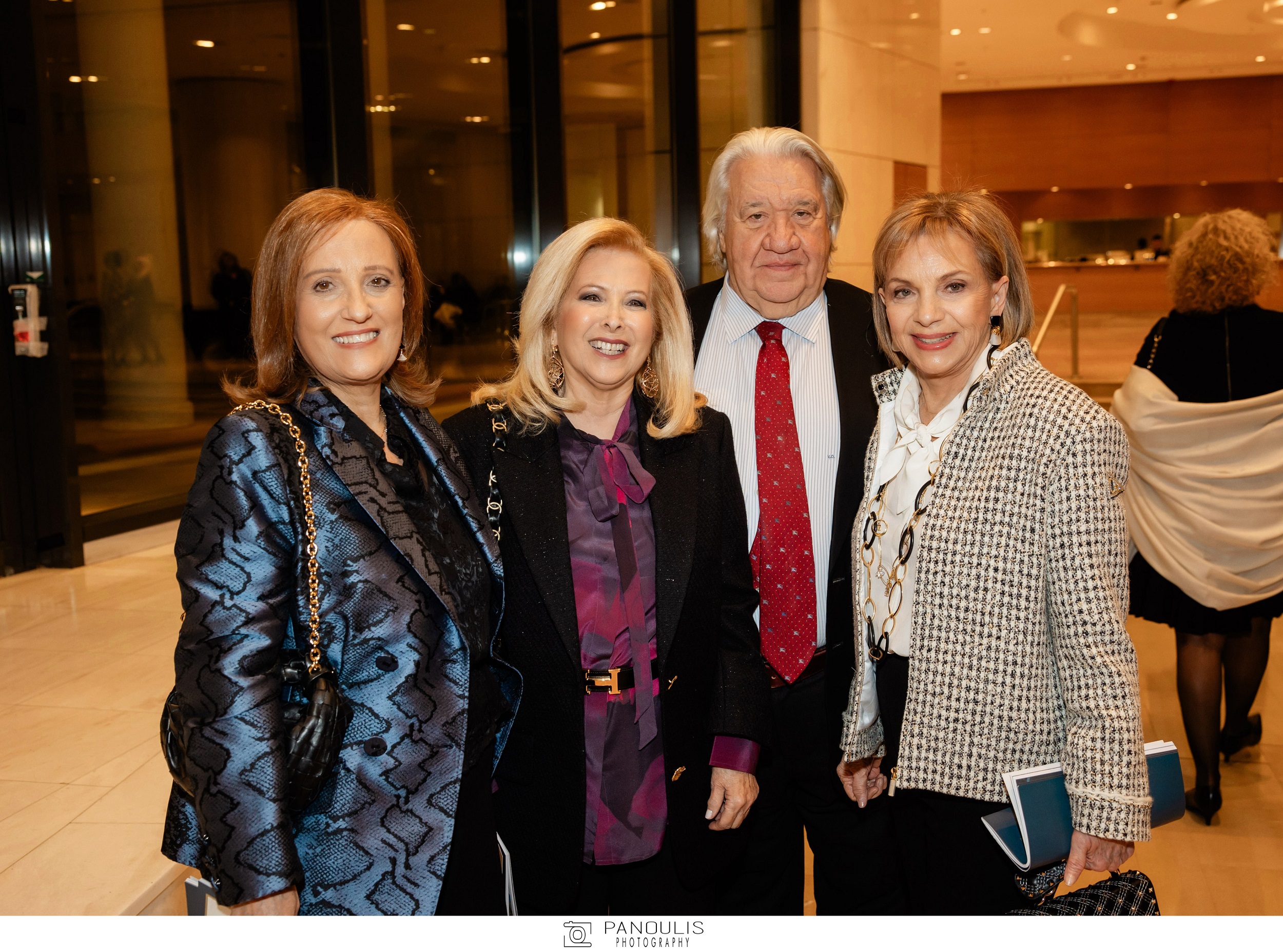 Χριστίνα Τσατσάκη, Μελίνα Δασκαλάκη, Μπίλυ Δασκαλάκης, Δήμητρα Φιλίππου