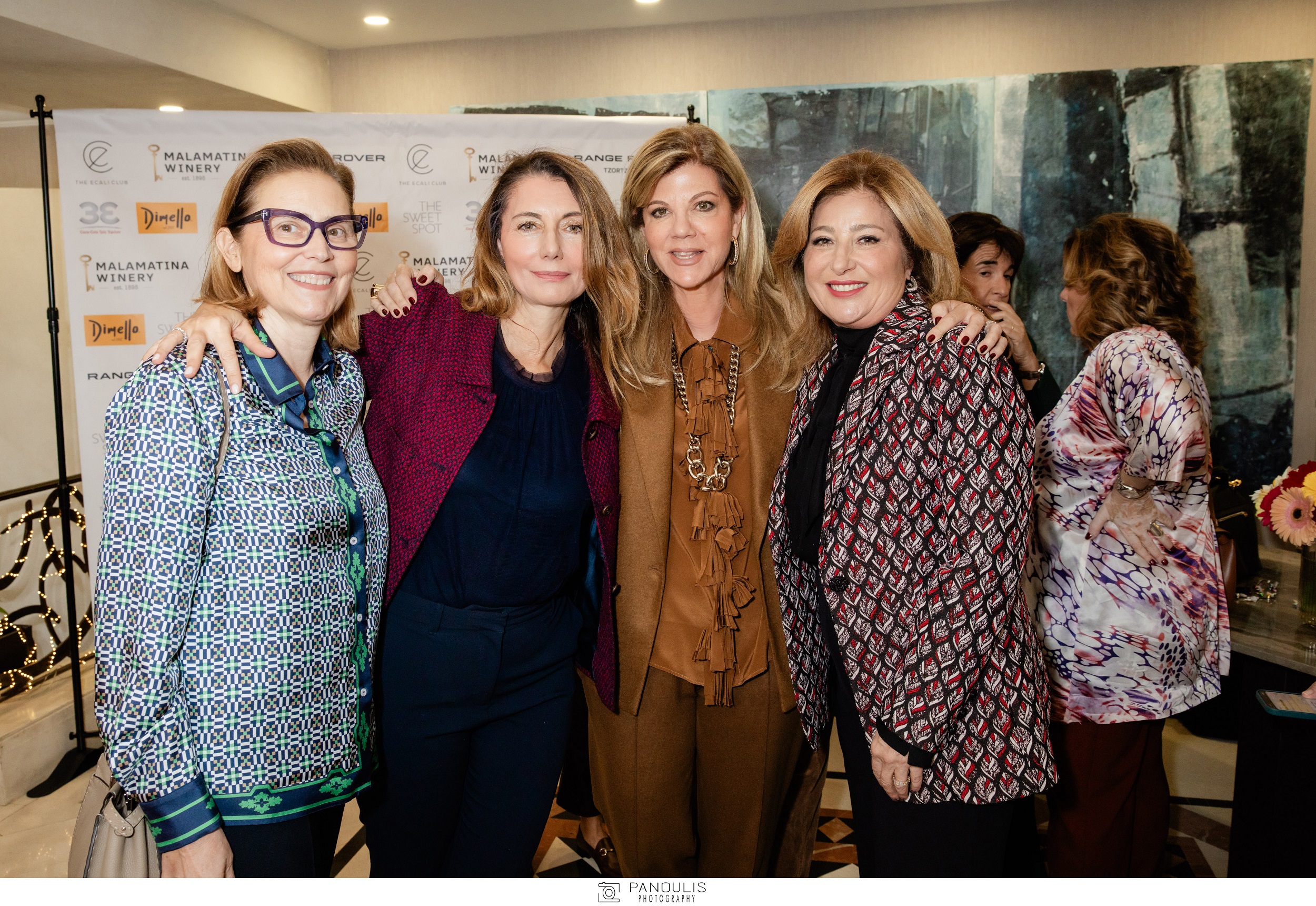 Φανή Βούγα-Μορντώ, Δέσποινα Νάκα, Νάνσυ Βογιατζόγλου, Ανν-Ρενέ Αχιλλεούδη