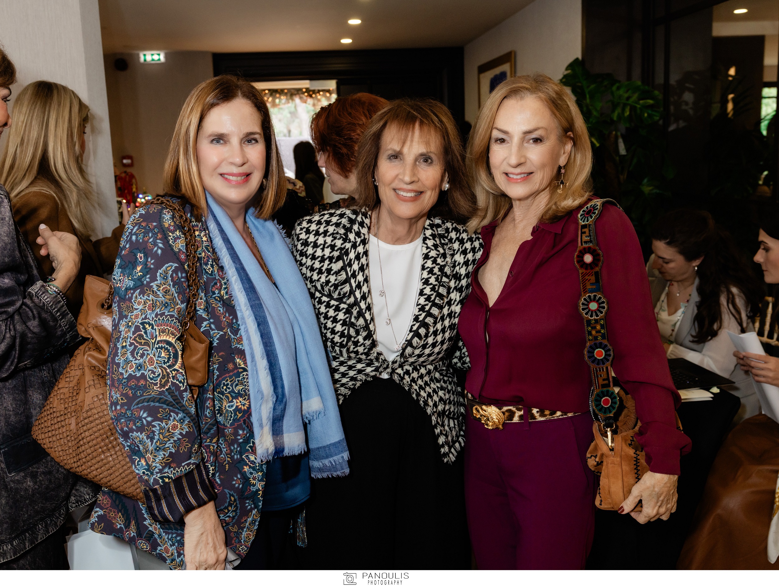 Τατιάνα Σπινάρη, Κάρεν Μαυρίδου, Νινέτα Βαφειά