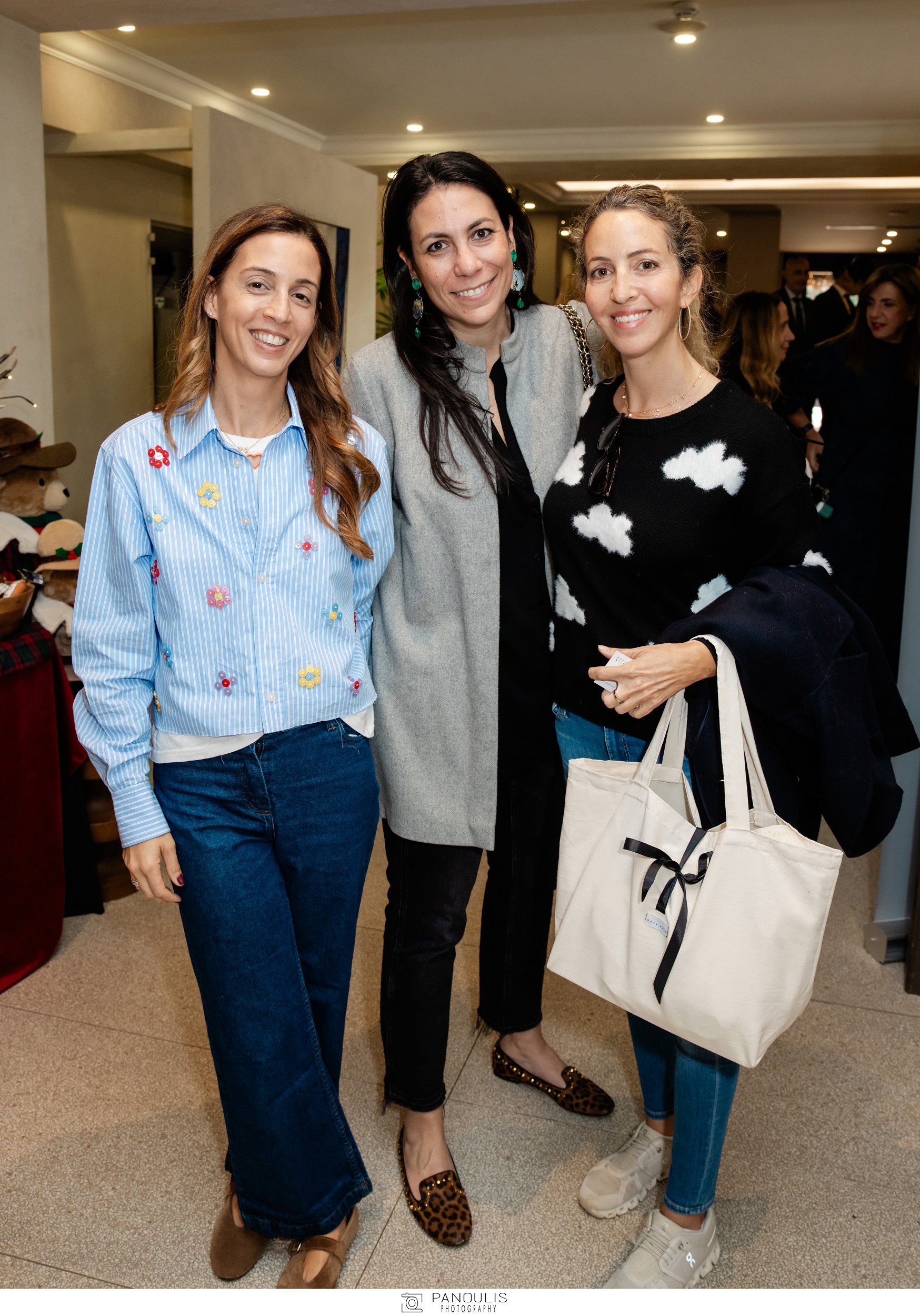 Τίνα Φιλιππίδου, Ειρήνη Βεργίτση, Μαρίλια Λαβίδα