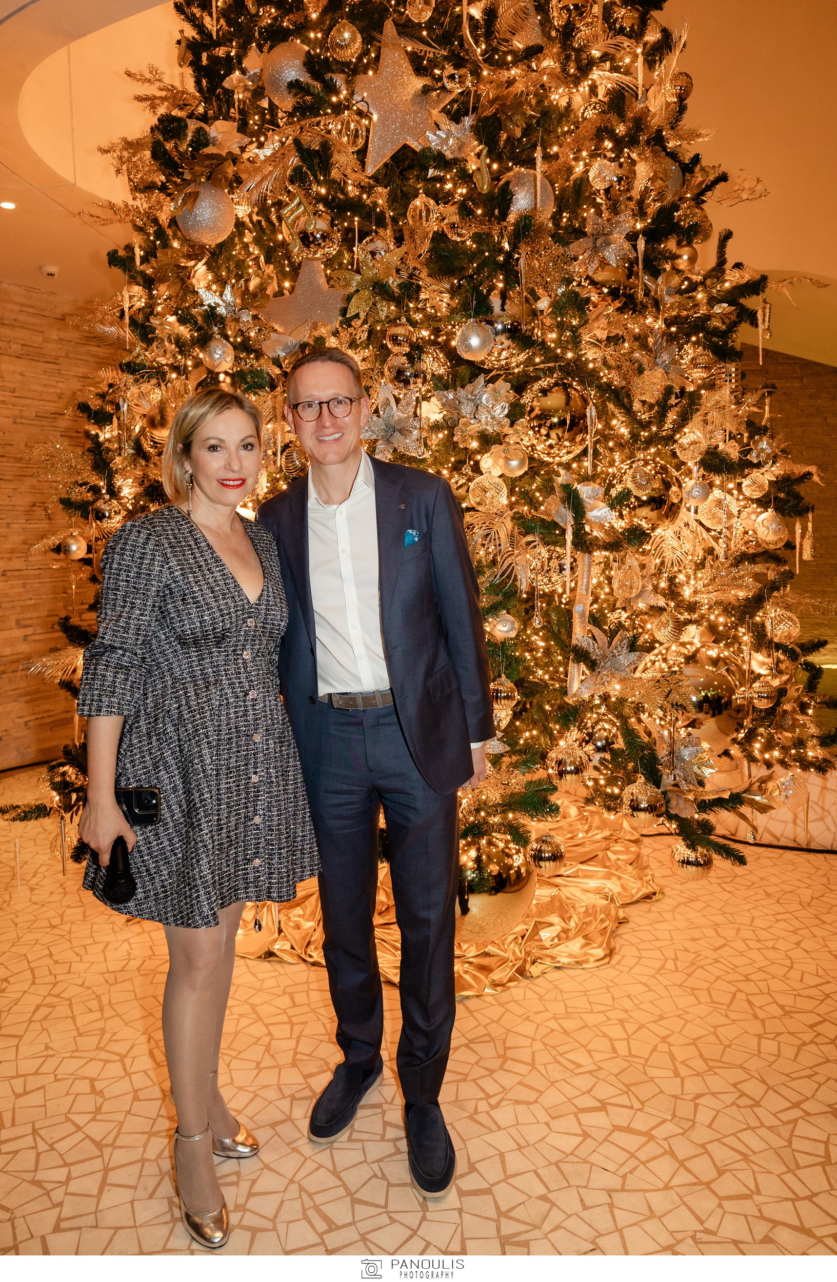 Anna Gauthier, Director Sales and Marketing, Gerald Krischek, Γενικός Διευθυντής One and Only Aesthesis