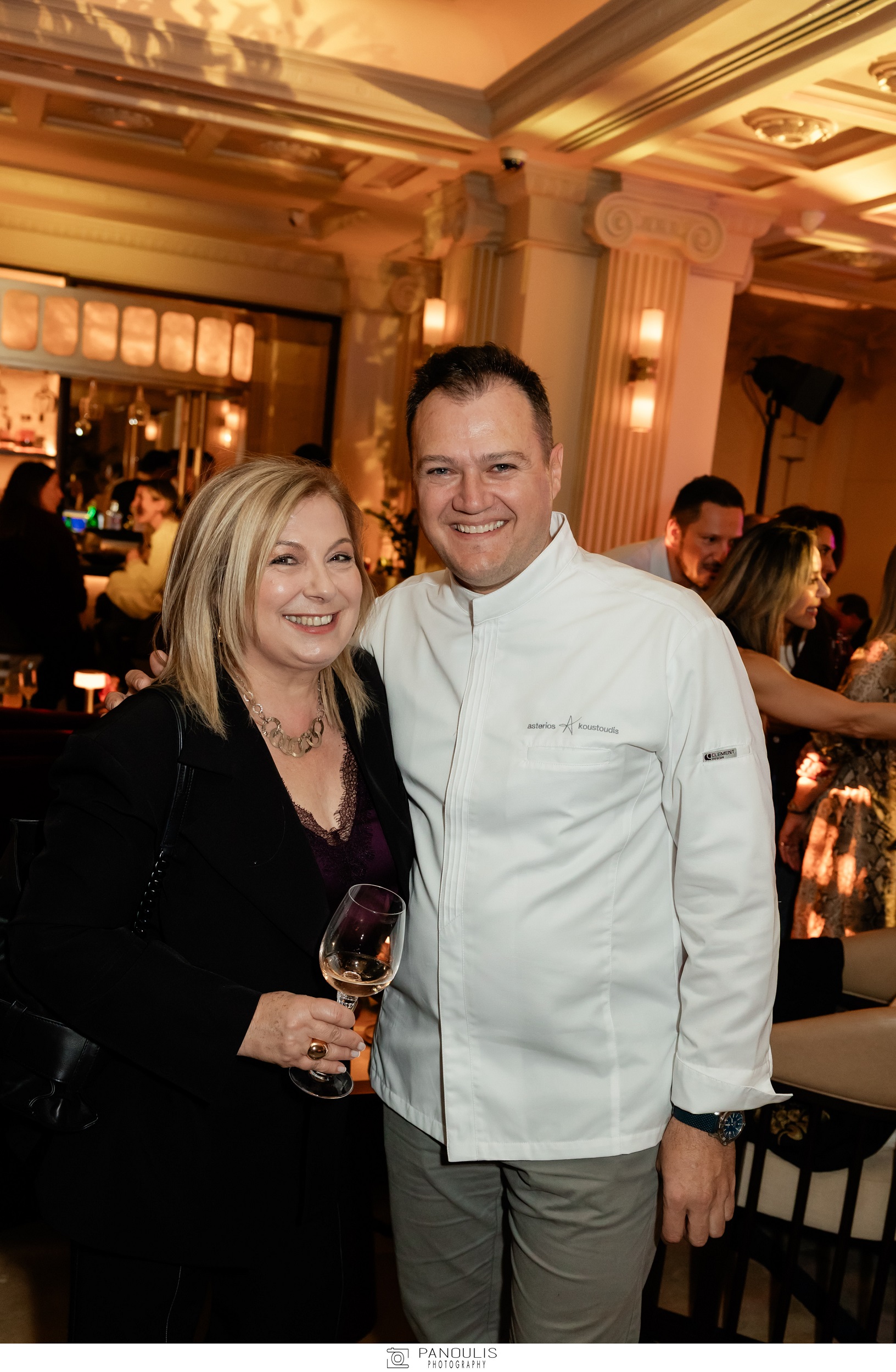 Ντίνα Νικολάου, Αστέριος Κουστούδης