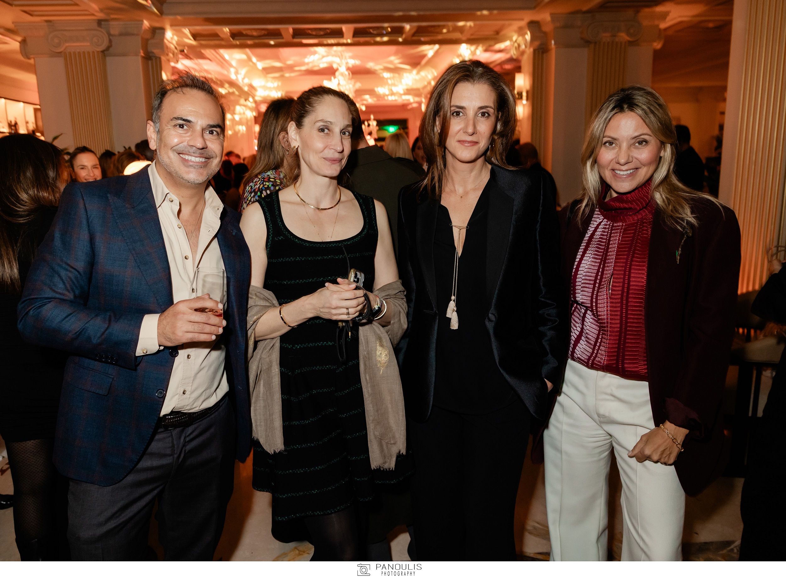 Γρηγόρης Λιασίδης, Χλόη Λασκαρίδη, Ευη Λαζού-Λασκαρίδη, Δήμητρα Κολοτούρα