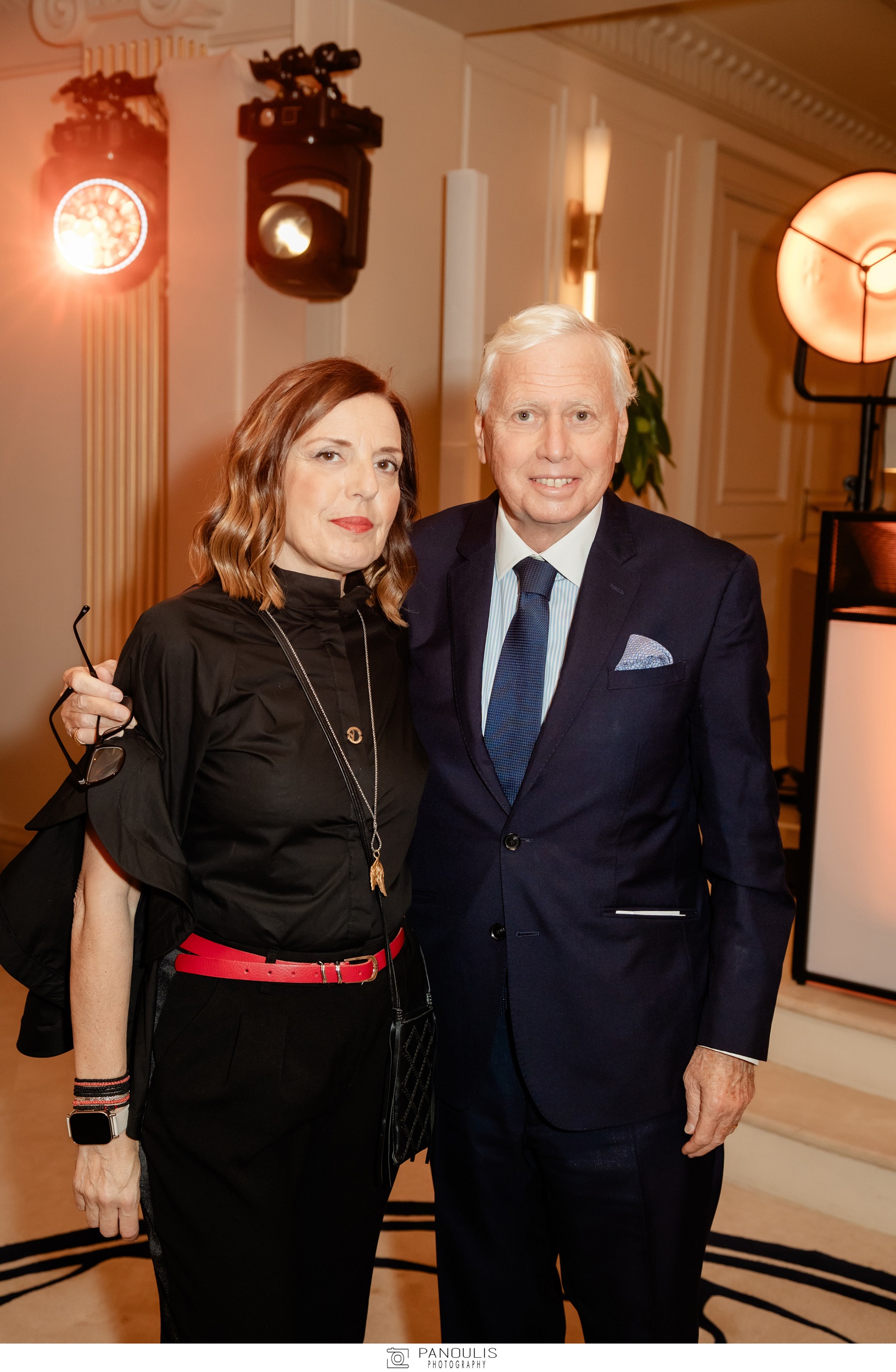 Χρύσα Δημητριάδου, Νίκος Μακρόπουλος