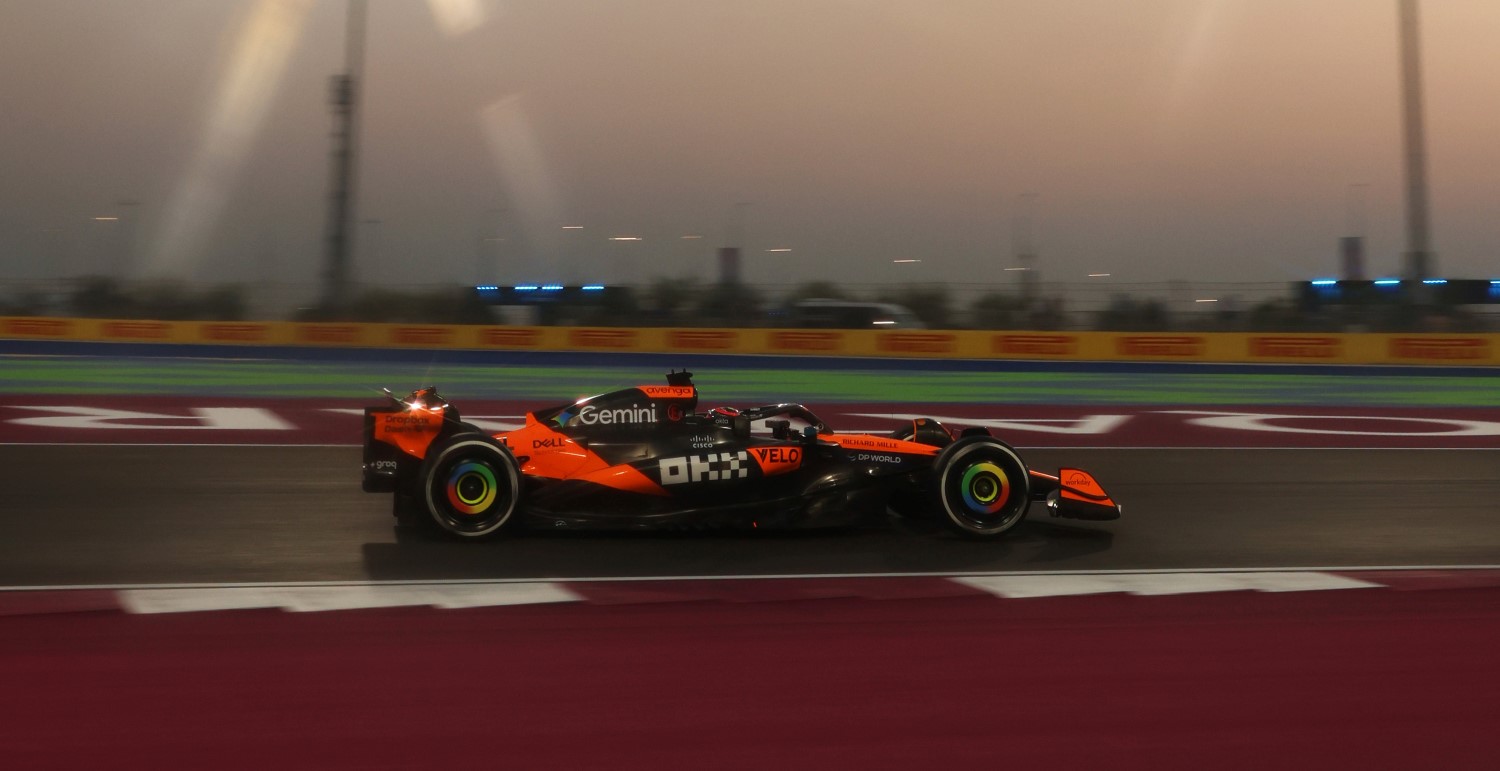 Oscar Piastri. McLaren MCL39 Mercedes